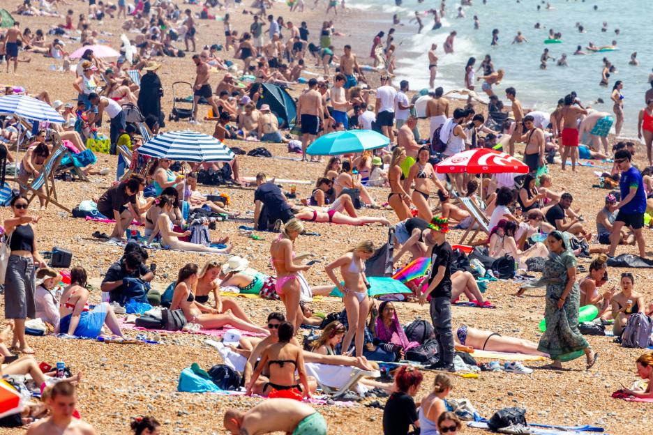UK weather: Brits to bask in 30C temperatures again this week as sun returns after weekend of heavy rain & thunderstorms