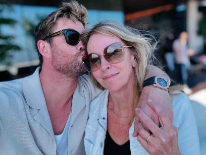 EROTEME.CO.UK FOR UK SALES: Contact Caroline 44 208 374 8542 Picture Shows: Chris Hemsworth wishes his wife, Elsa Pataky, a happy Mothers Day NON-EXCLUSIVE Date: Sunday 11th May 2025 Job: 250511UT3 London, UK EROTEME.CO.UK 44 208 374 8542 Disclaimer note of Eroteme Ltd: Eroteme Ltd does not claim copyright for this image. This image is merely a supply image and payment will be on supply/usage fee only.
