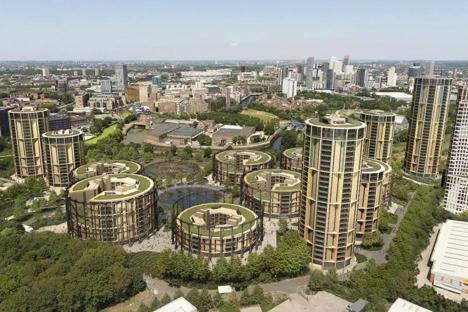 Abandoned London site to be transformed with £73million revamp that includes pretty riverfront park