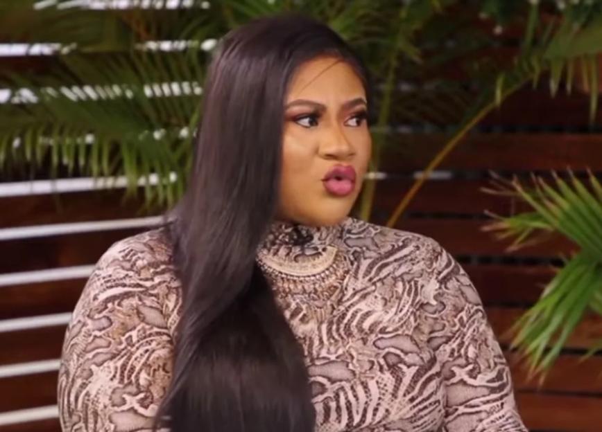 Someone anonymous person put me on ₦1m weekly salary – Nkechi Blessing claims