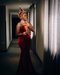 Yewande and Maero&#8217;s Fairytale Began When He Heard Her Singing in Church! 124