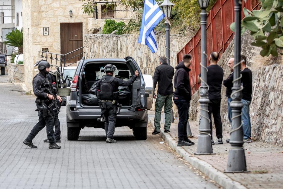 Two dead, 10 injured in shooting on Greek island of Crete