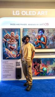 LG Electronics and the +234Art Fair are Illuminating the Future of African Art