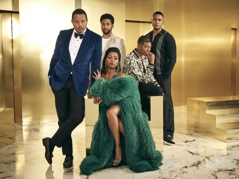 Empire cast photo.