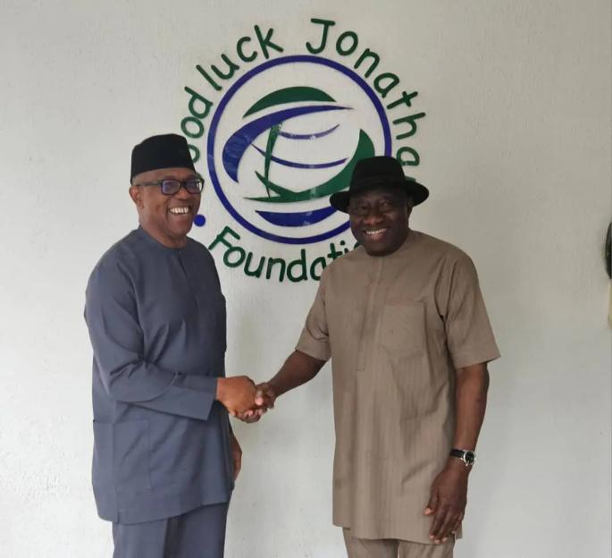 2027: My meeting with Goodluck Jonathan fruitful – Peter Obi