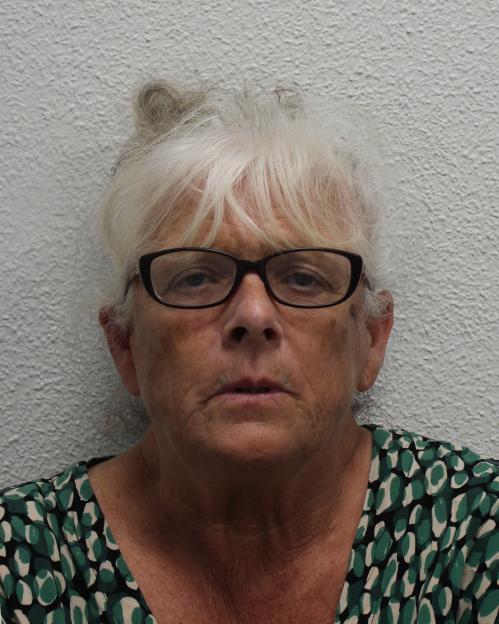 Mugshot of Deborah Mason, a woman convicted of drug trafficking.