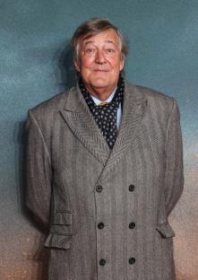 Stephen Fry at the premiere of The Lord of the Rings: The War of the Rohirrim.