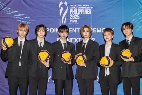 BOYNEXTDOOR Is 1st K-Pop Artist To Become Global Ambassadors For FIVB Men’s Volleyball World Championship