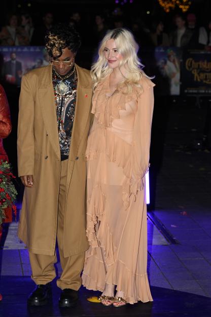 "Christmas Karma" London Eye Photocall