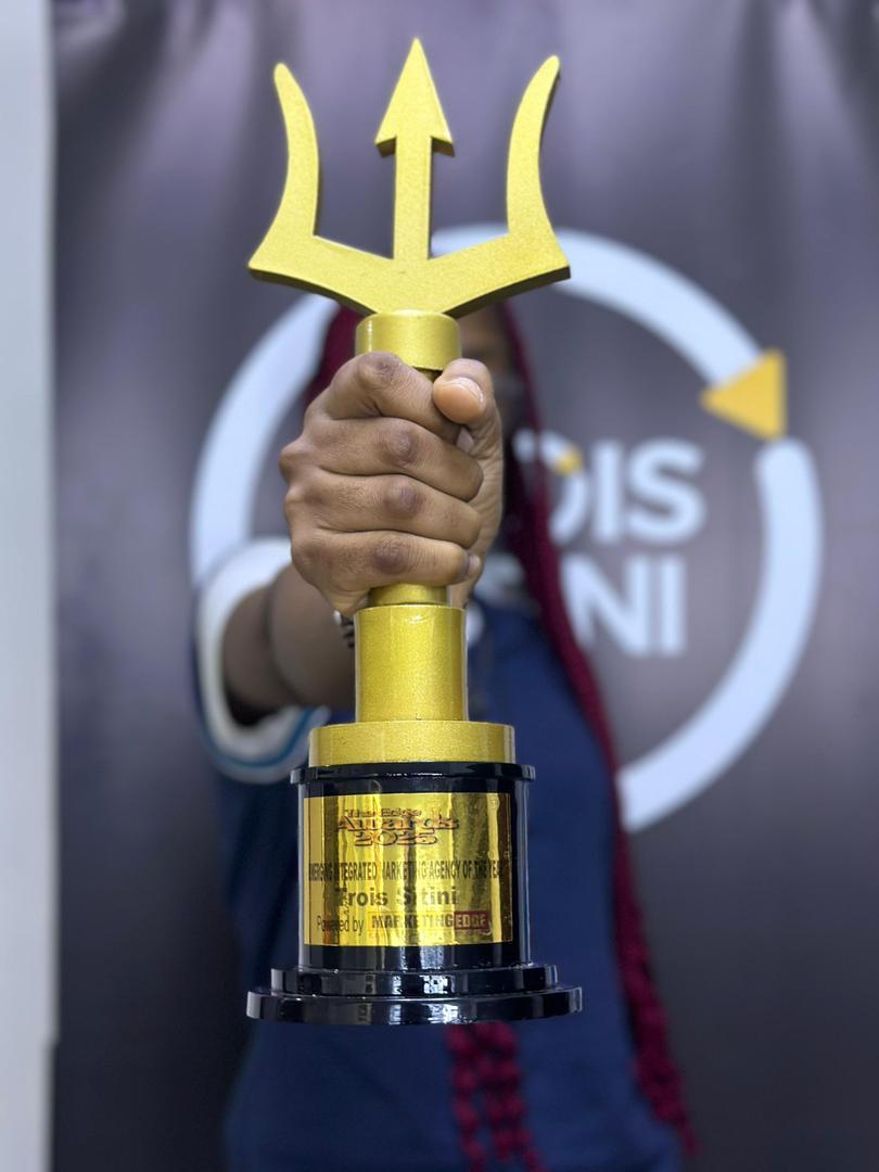 Trois Sitini Wins EDGE Outstanding Emerging Integrated Marketing Agency of the Year