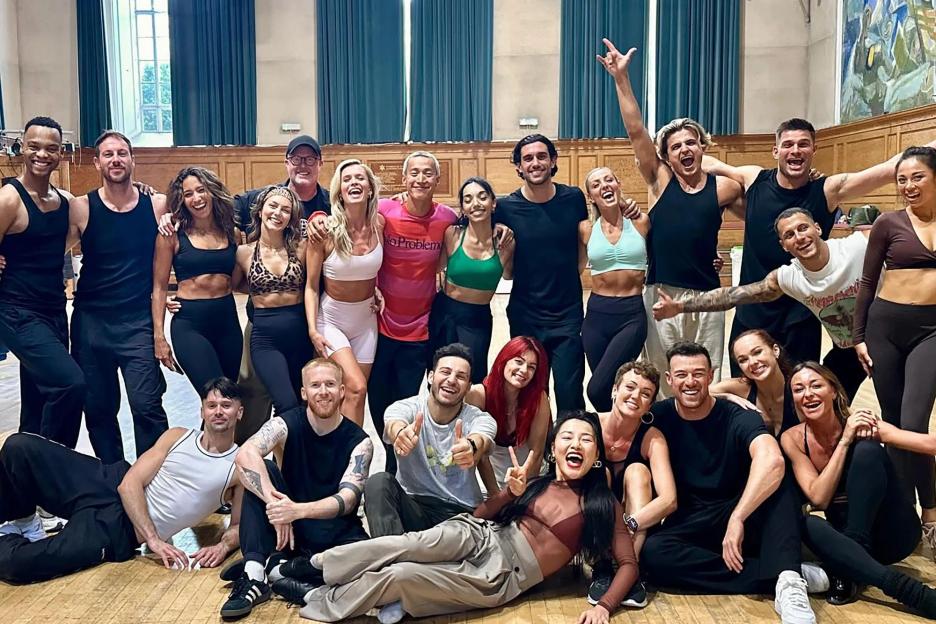 Strictly Come Dancing pro accidentally ‘gives away’ celeb partner weeks before show starts