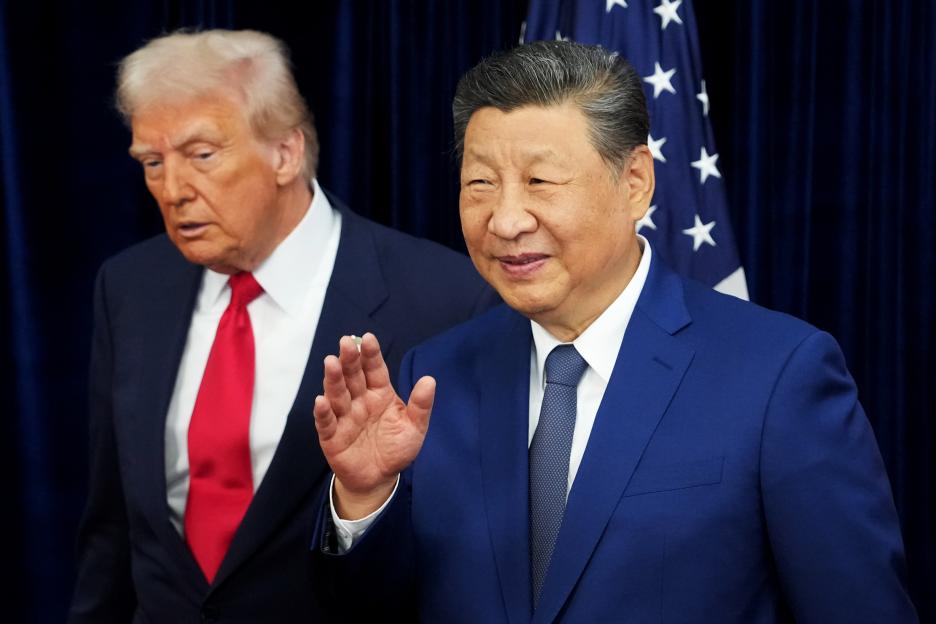 U.S. Donald Trump Meets With China's President Xi In South Korea