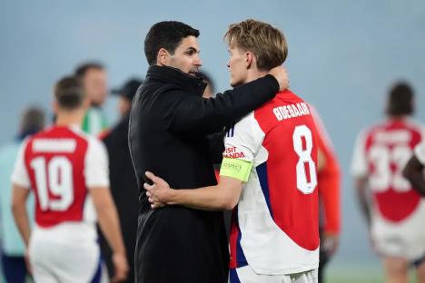 EPL: Mikel Arteta reveals decision on sacking Odegaard as Arsenal captain