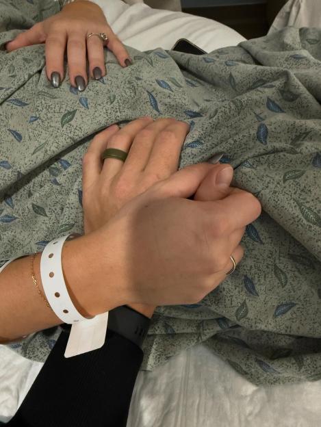 TikTok stars reveal ‘devastating’ news about the ‘loss of our baby girl born far too soon’