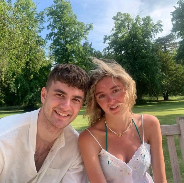 Photo of Gabriel Shemirani and Paloma.