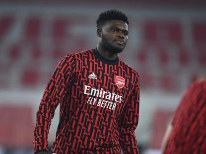 EPL: Arsenal activate options to replace Thomas Partey