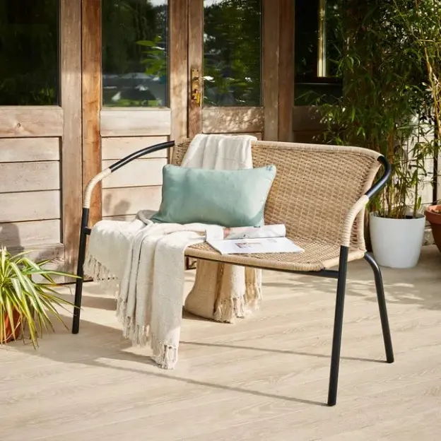 Make your garden chic this summer with Dunelm’s ‘elegant’ rattan buy that’s over £100 cheaper than Argos’ version