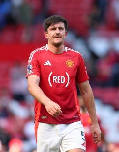 Harry Maguire of Manchester United.
