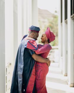 Yewande and Maero&#8217;s Fairytale Began When He Heard Her Singing in Church! 73