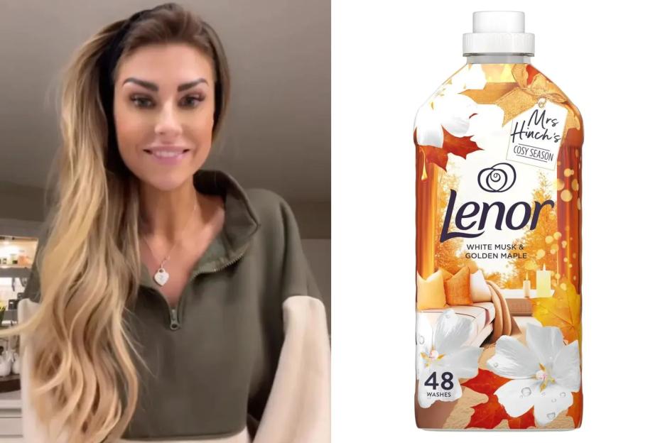 The £3.50 buy that will make your clothes irresistibly soft & smell like autumn & Mrs Hinch is a fan 