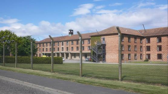 Three Belgian soldiers hospitalised and 12 others injured after shooting incident at Scots military base