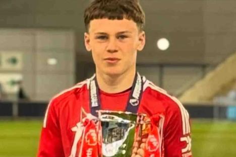 Inside growing football careers of Cristiano Ronaldo & Wayne Rooney’s SONS – so will they renew dads’ rivalry on pitch?