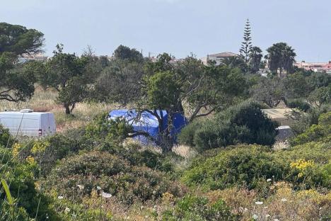 Madeleine McCann cops put up police tents near suspect’s former address as new search begins TOMORROW