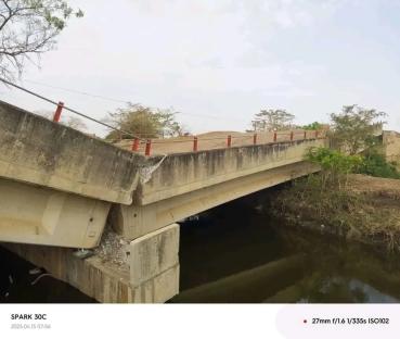 Terrorists destroy Mandafuma Bridge in Maiduguri