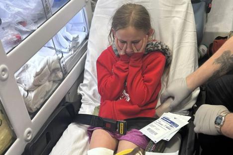 My daughter, 9, almost died after taking out the rubbish – don’t make our mistake