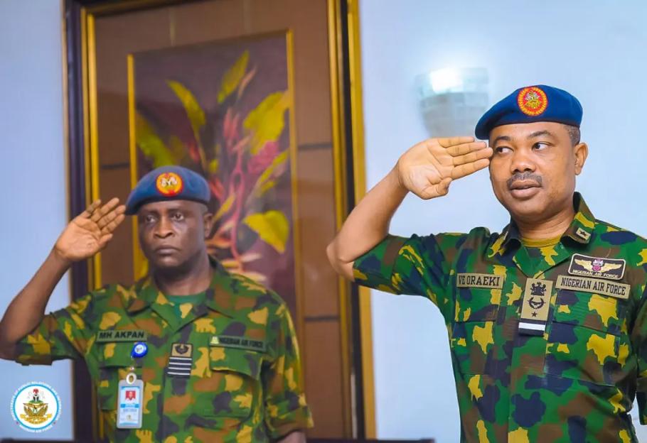 Nigeria&#8217;s Chief of Air Staff reaffirms NAF's commitment to security 4
