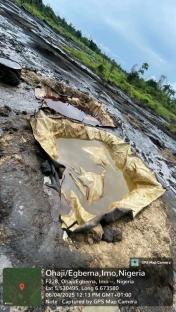 Nigerian Navy Ship patrol team deactivates 8 illegal refinery sites in Rivers State 5
