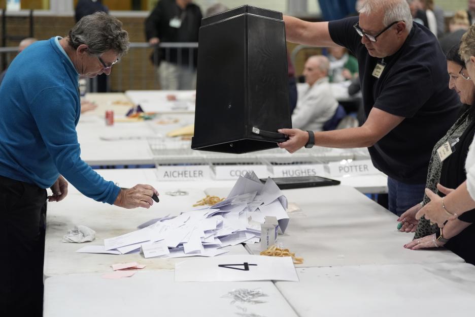 Caerphilly Senedd by-election
