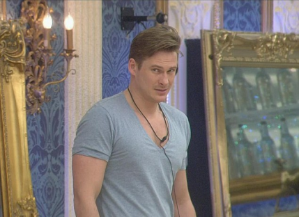 Casey Batchelor on Celebrity Big Brother.