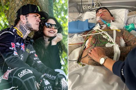 ‘I heard it snap’ – Speedway star Tai Woffinden opens up on life-threatening crash and coma that was ‘worst thing ever’