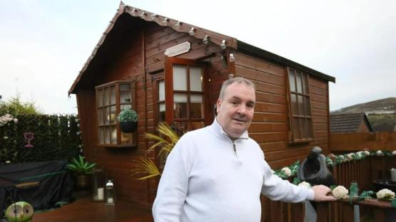 We’ve been told to tear down our £20,000 garden shed by council but we’ll NEVER let them win – we’ve got a clever plan