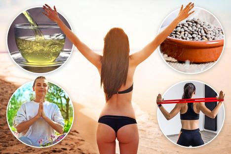 The ultimate 4-week plan to lose weight before the summer holidays WITHOUT resorting to fat jabs