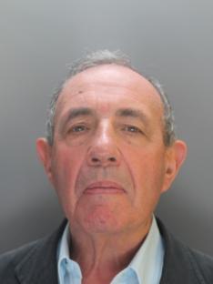 Mugshot of John Allen, a convicted paedophile.