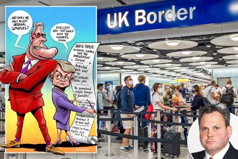 Labour FINALLY understands UK’s migrant problem – but must clear two HUGE hurdles before anything changes