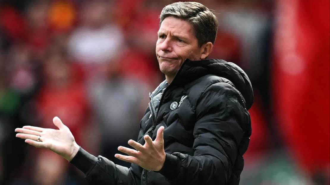Why have Crystal Palace been relegated to the Conference League?