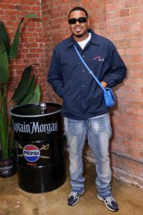 Tyrique Hyde at a Captain Morgan event.