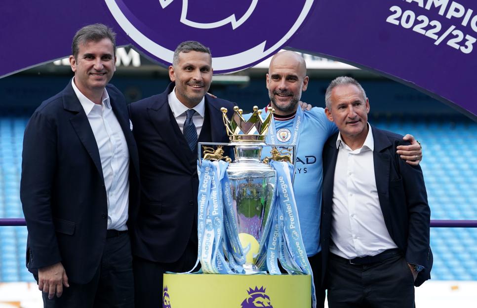 Outgoing Man City chief instrumental in bringing Pep Guardiola to club handed incredible £280,000 parting gift