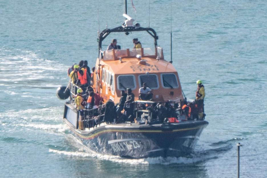 Coastguard responding to ‘multiple’ small boats in Channel hours after Keir’s ‘one in one out’ migrant deal unveiled