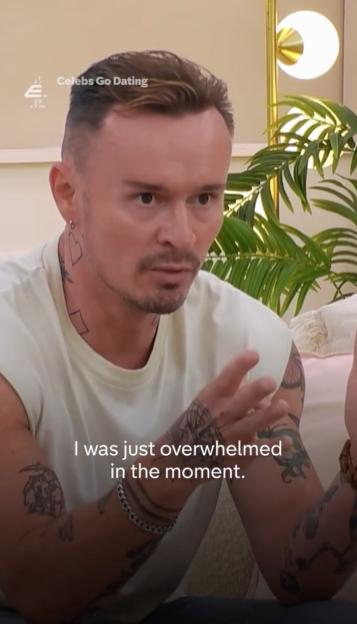 Celebs Go Dating's Paul Brunson in furious clash with S Club star Jon Lee after 'uncomfortable' brunch, ,