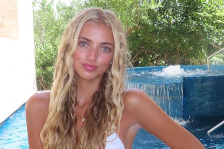 Princess Andre, 18, looks just like mum Katie Price before surgery as she poses at spa in Mexico