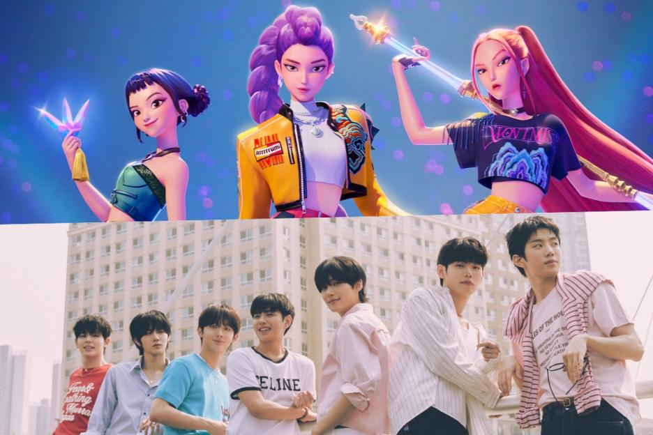HUNTR/X Earns Quadruple Crown On Circle Weekly Charts + EVNNE Tops Album Chart