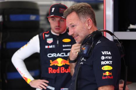Raging Christian Horner told brings picture evidence against ‘very harsh’ Max Verstappen F1 penalty at Saudi Arabia GP
