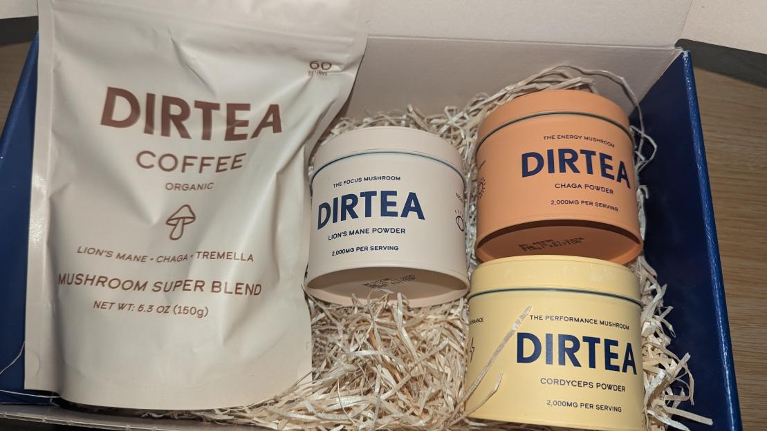 Dirtea Review: Can this mushroom powder replace your morning coffee? 