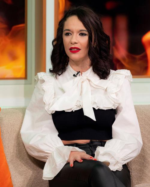 Charlotte Chilton on Good Morning Britain.