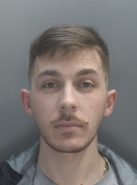 Mugshot of Mehmet Tufan.
