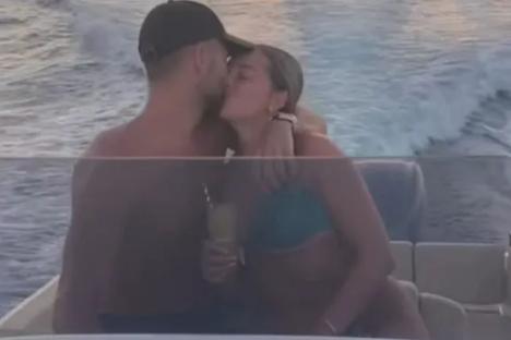 Love Island star admits she only sees her boyfriend every two WEEKS because of 1,300-mile distance